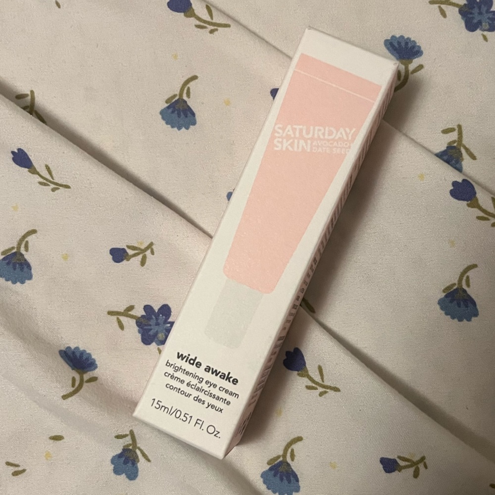 Saturday Skin Wide Awake Brightening Eye Cream - Picture 2 of 2